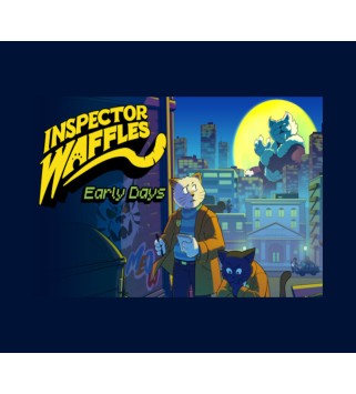 Inspector Waffles Early Days EU Switch Nintendo eShop Key EUROPE